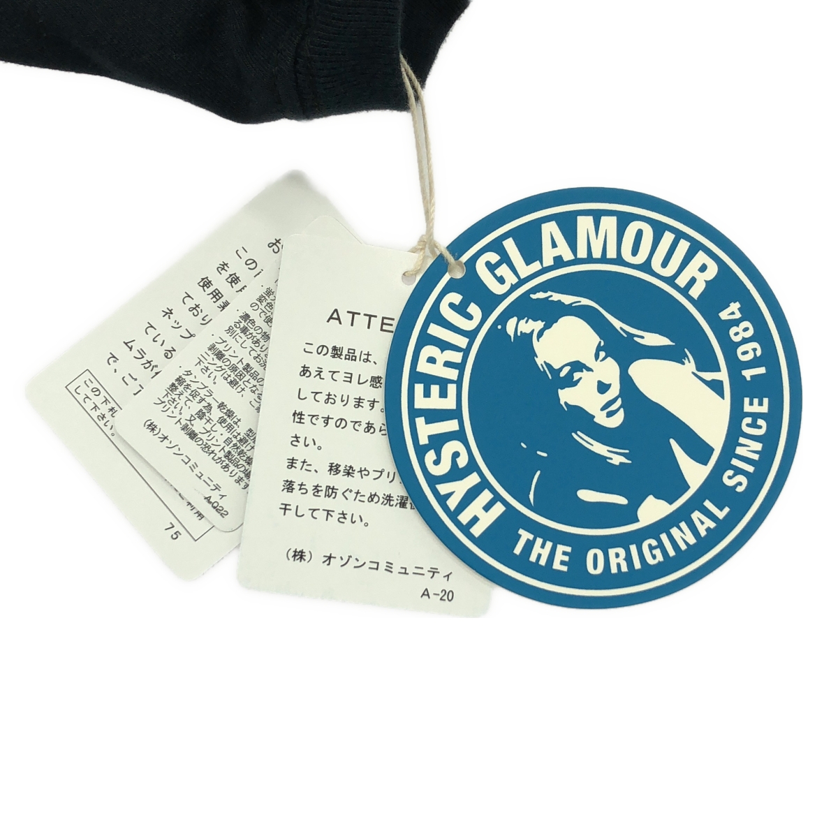 HYSTERIC GLAMOUR / ヒステリックグラマー DENNIS MORRIS SID AND NANCY / プリント Tシャツ カットソー