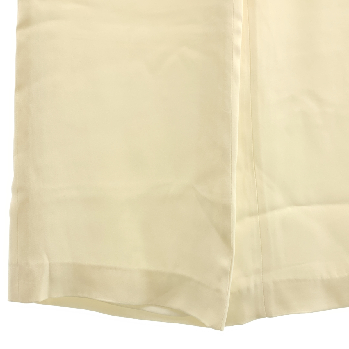 ARMANI COLLEZIONI / アルマーニコレツォーニ アセテート ワイド スラックス パンツ