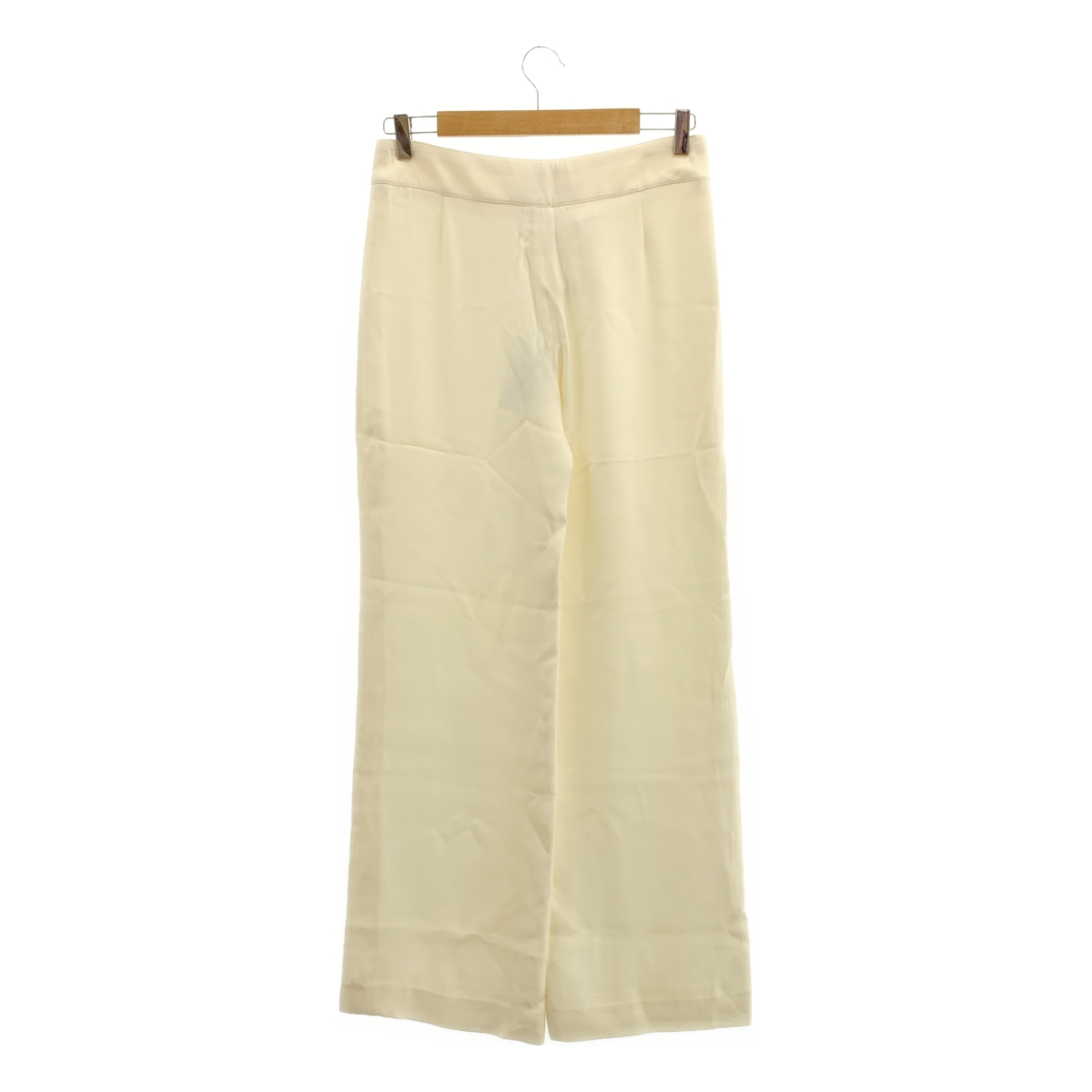 ARMANI COLLEZIONI / アルマーニコレツォーニ アセテート ワイド スラックス パンツ