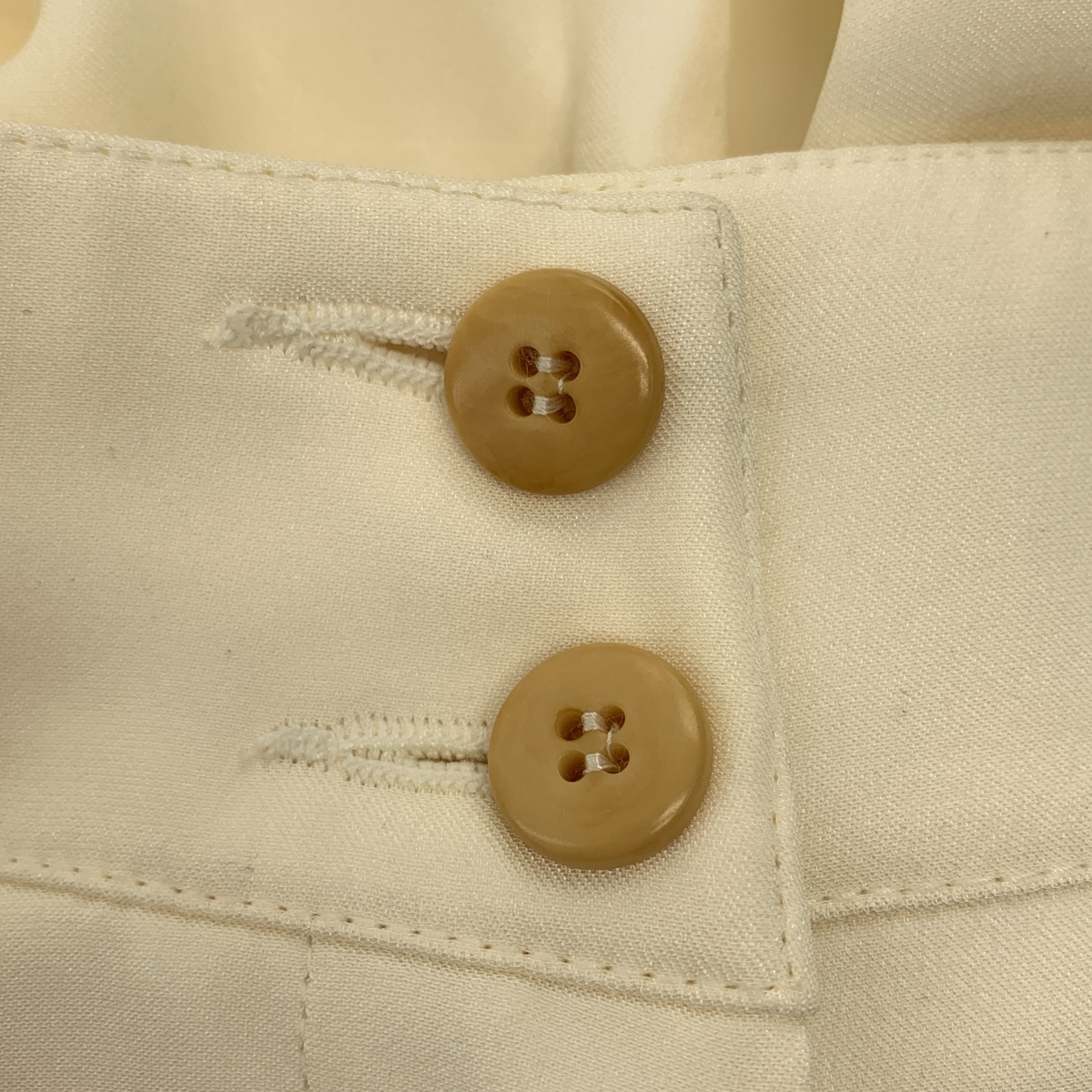 ARMANI COLLEZIONI / アルマーニコレツォーニ アセテート ワイド スラックス パンツ