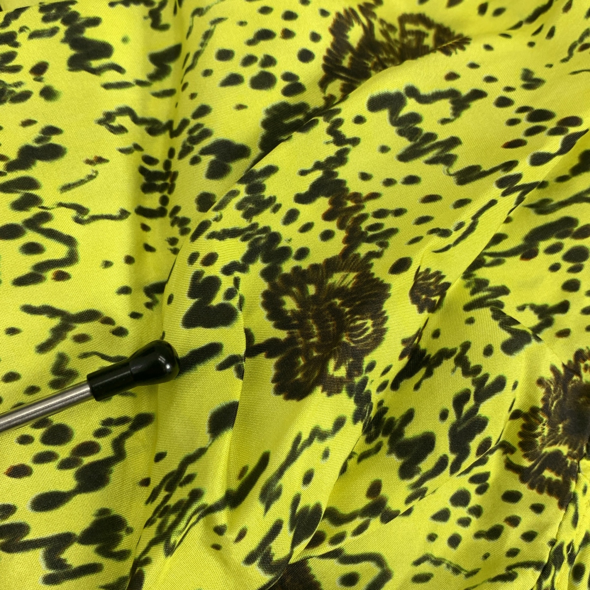 Christian Wijnants / クリスチャンワイナンツ シルク 総柄 アシンメトリー プルオーバー ワンピース