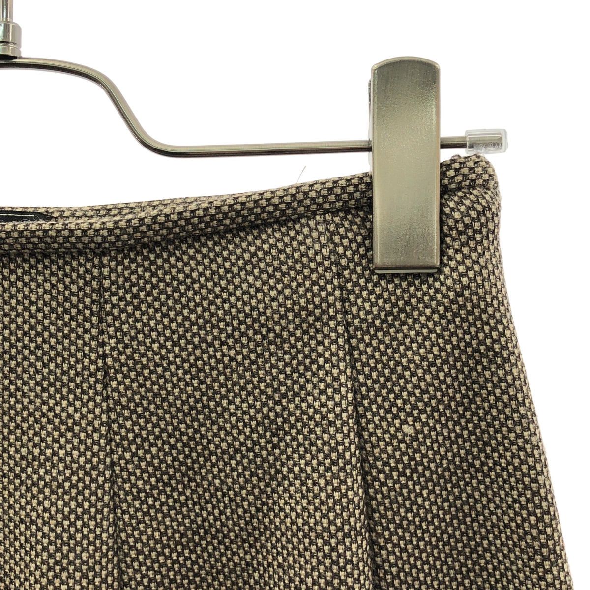 Salvatore Ferragamo / サルヴァトーレフェラガモ サイドジップ スカート / 裏地付き