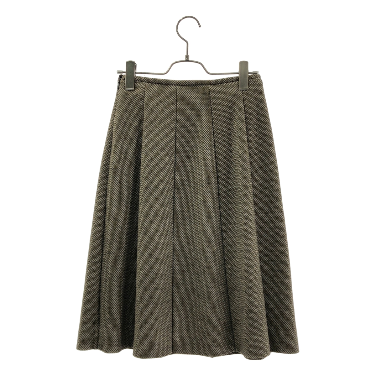 Salvatore Ferragamo / サルヴァトーレフェラガモ サイドジップ スカート / 裏地付き