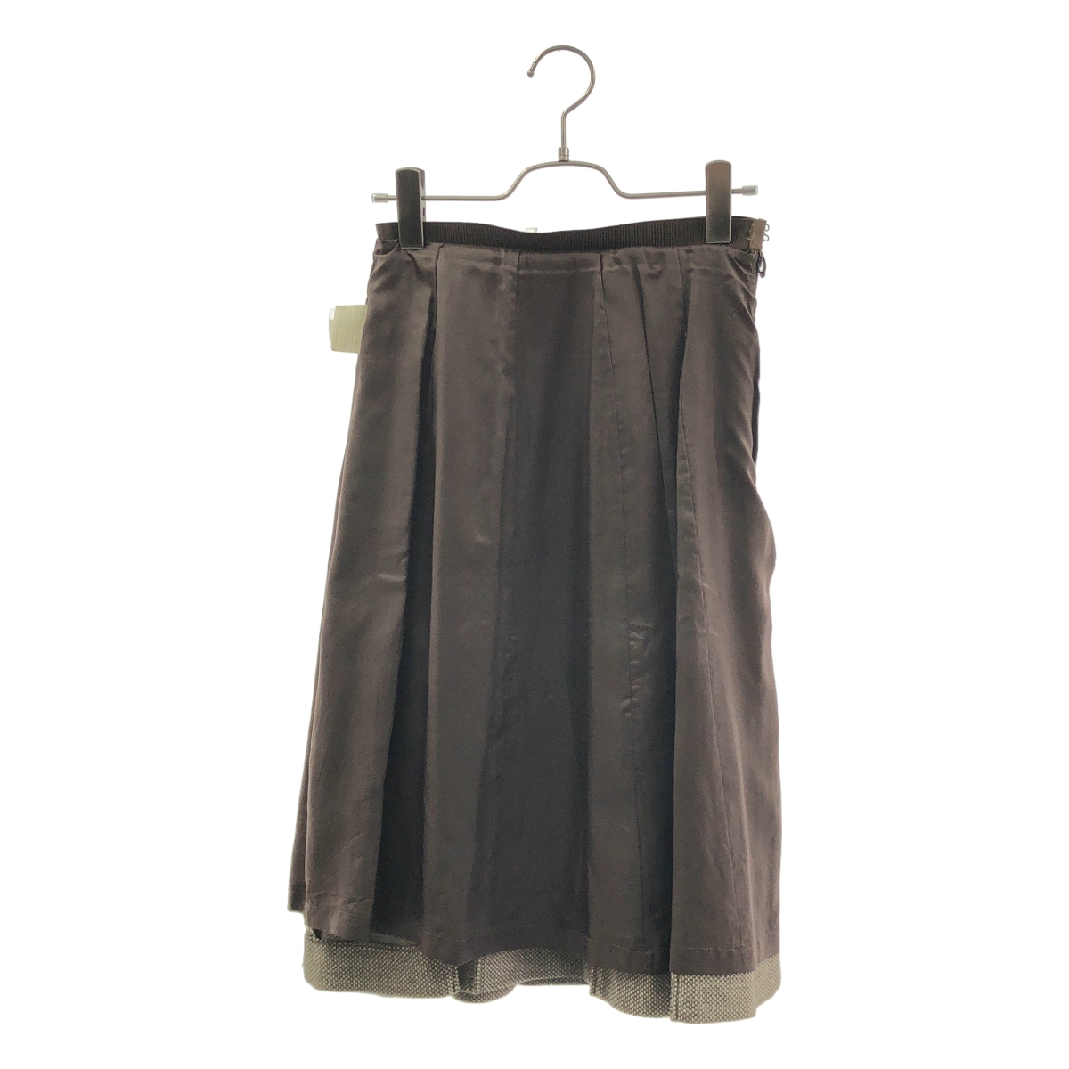 Salvatore Ferragamo / サルヴァトーレフェラガモ サイドジップ スカート / 裏地付き