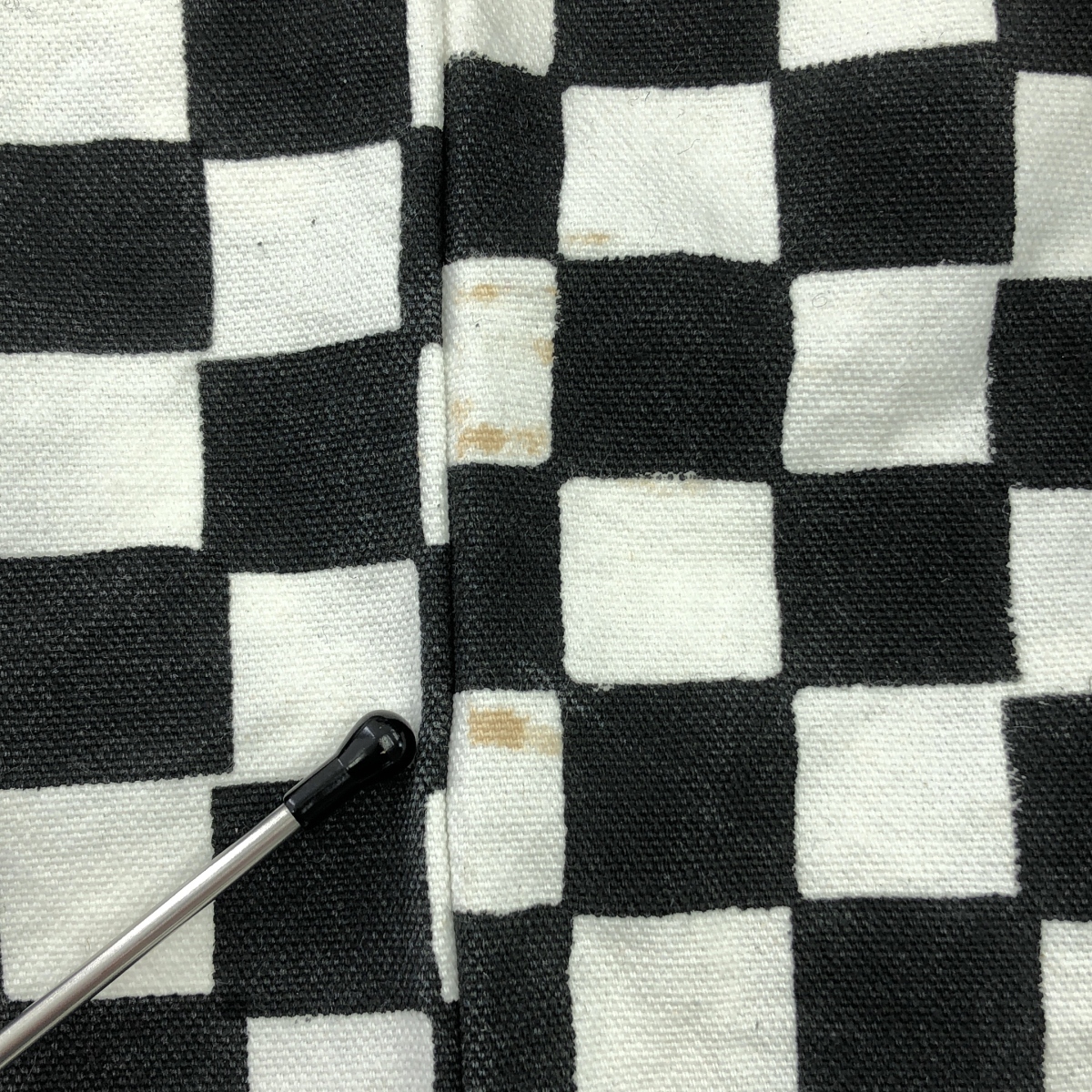 SZ Blockprints / エスゼットブロックプリント × Ron Herman / ロンハーマン チェック スリット スカート