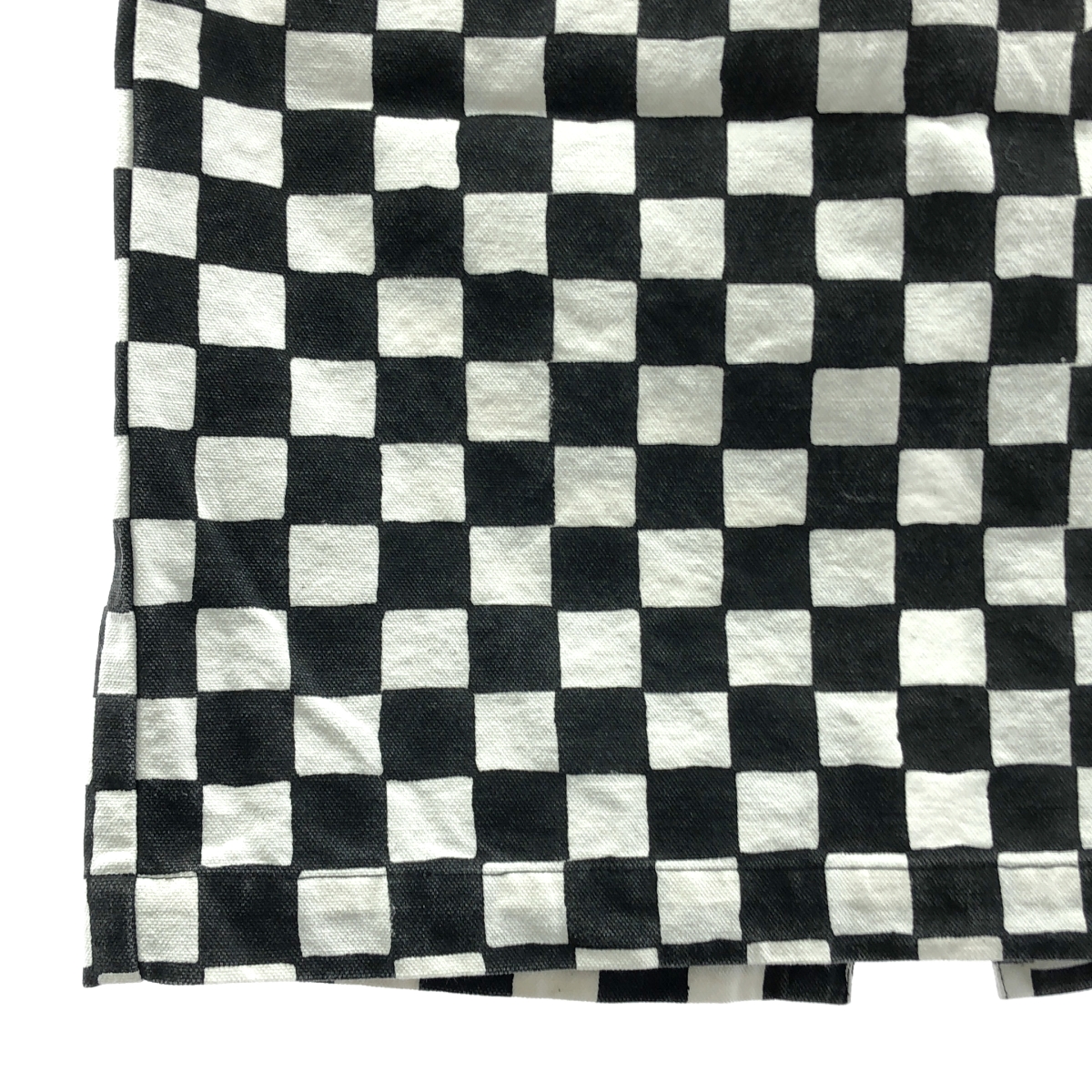 SZ Blockprints / エスゼットブロックプリント × Ron Herman / ロンハーマン チェック スリット スカート