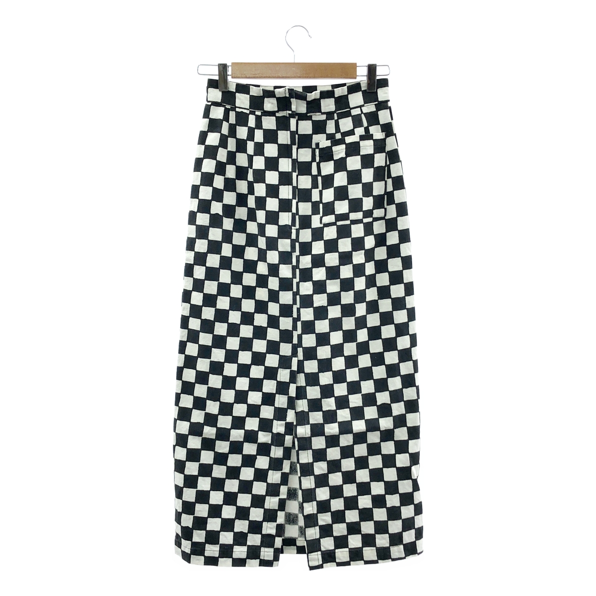 SZ Blockprints / エスゼットブロックプリント × Ron Herman / ロンハーマン チェック スリット スカート