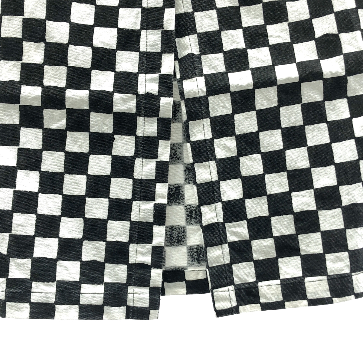 SZ Blockprints / エスゼットブロックプリント × Ron Herman / ロンハーマン チェック スリット スカート