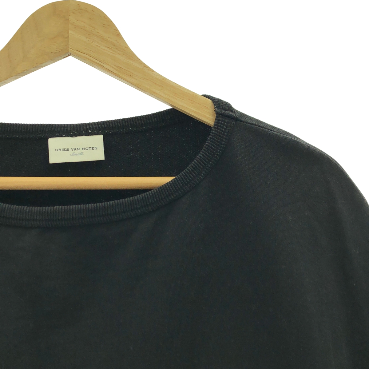 DRIES VAN NOTEN / ドリスヴァンノッテン サイドジップ パイピング オーバー カットソー