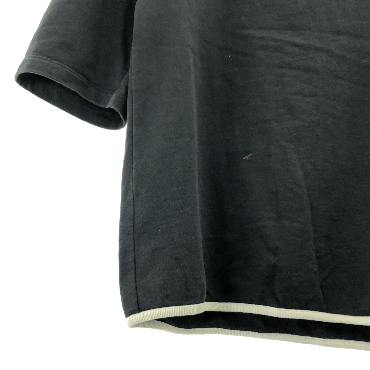 DRIES VAN NOTEN / ドリスヴァンノッテン サイドジップ パイピング オーバー カットソー