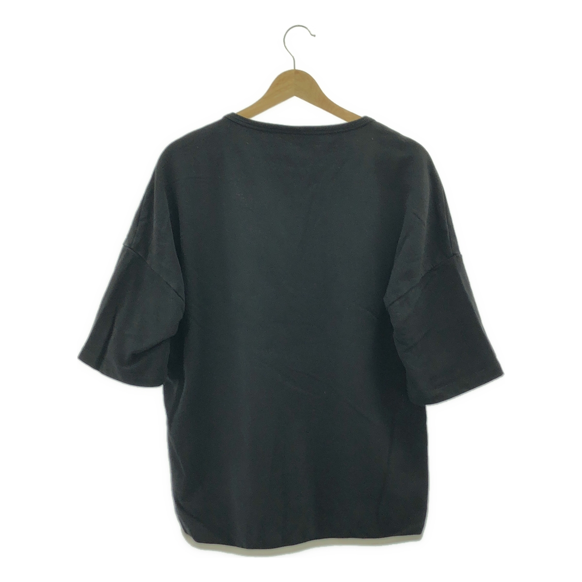 DRIES VAN NOTEN / ドリスヴァンノッテン サイドジップ パイピング オーバー カットソー