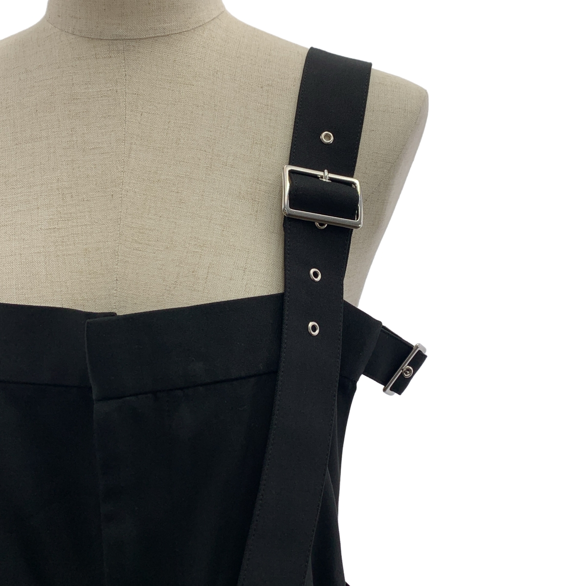 noir kei ninomiya / ノワールケイニノミヤ コットン ハーネス オールインワン パンツ