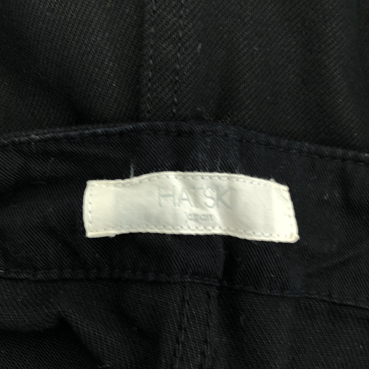 HATSKI / ハツキ OVERALL KATURAGI カツラギ コットン オーバーオール