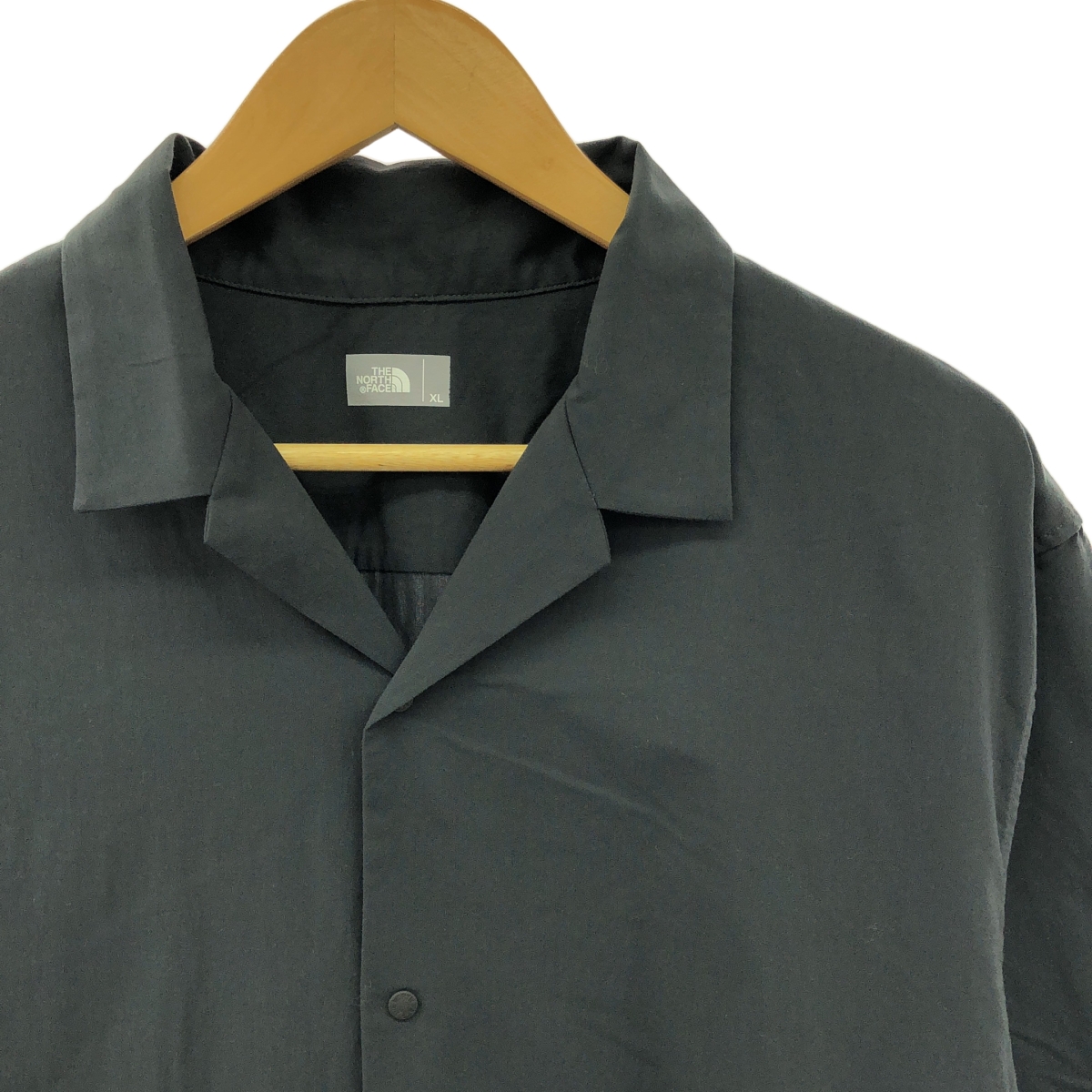 THE NORTH FACE / ザノースフェイス サイエンス オブ ショートスリーブ オープンカラー ナイロン シャツ