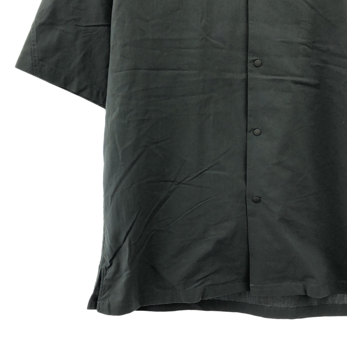 THE NORTH FACE / ザノースフェイス サイエンス オブ ショートスリーブ オープンカラー ナイロン シャツ