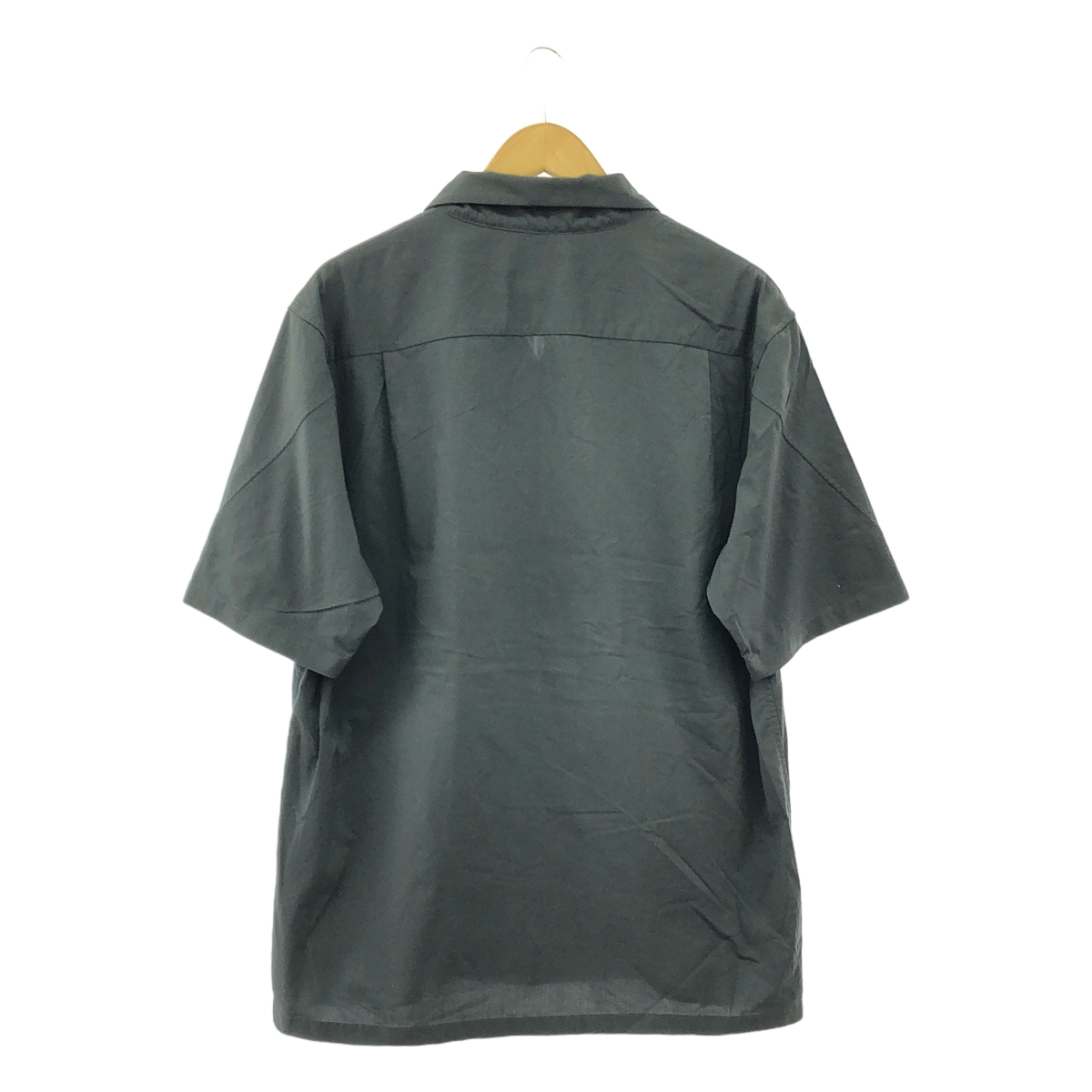 THE NORTH FACE / ザノースフェイス サイエンス オブ ショートスリーブ オープンカラー ナイロン シャツ