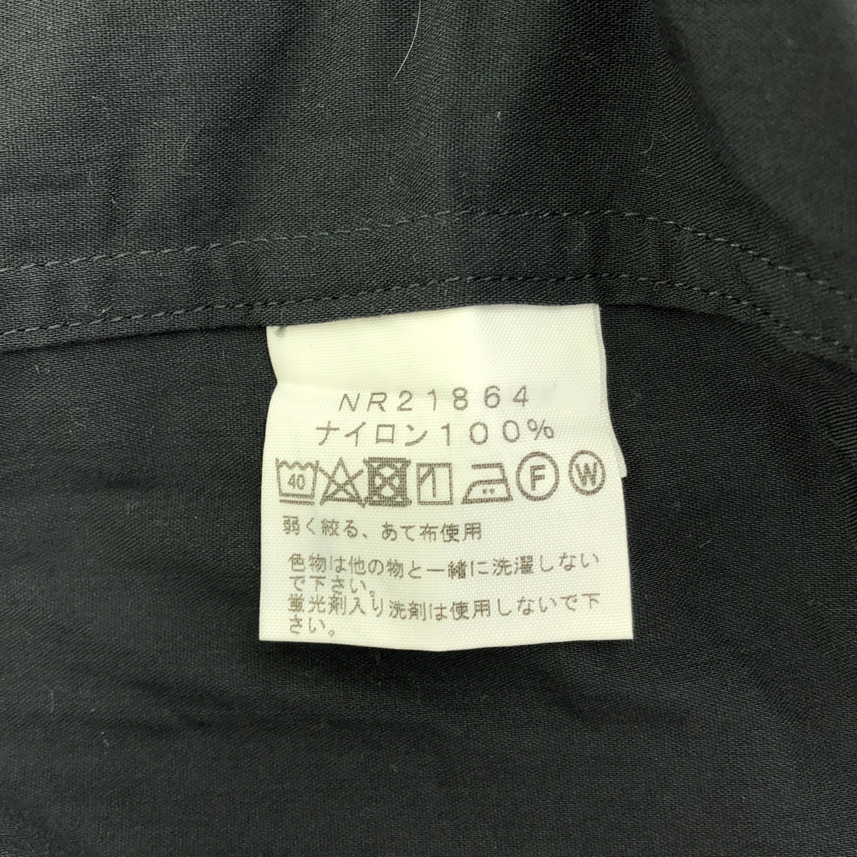 THE NORTH FACE / ザノースフェイス サイエンス オブ ショートスリーブ オープンカラー ナイロン シャツ
