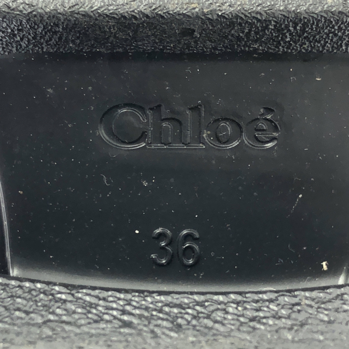 Chloe / クロエ スクエアトゥ サイドジップブーツ