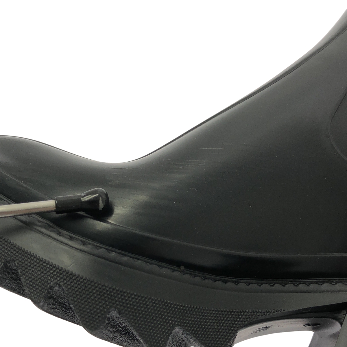 Chloe / クロエ スクエアトゥ サイドジップブーツ