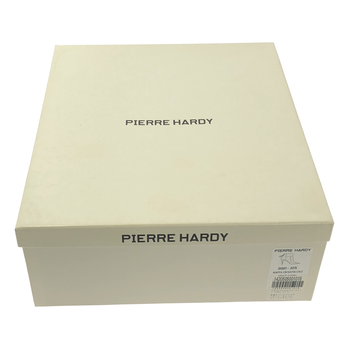 PIERRE HARDY / ピエールアルディ マルチカラー ポインテッドトゥ ブーツ