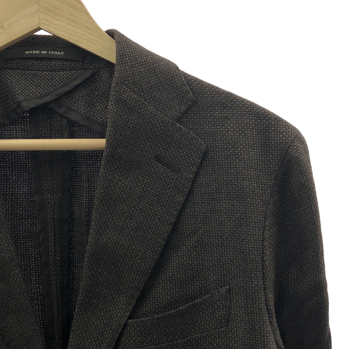 TAGLIATORE / タリアトーレ リネン ウール テーラードジャケット