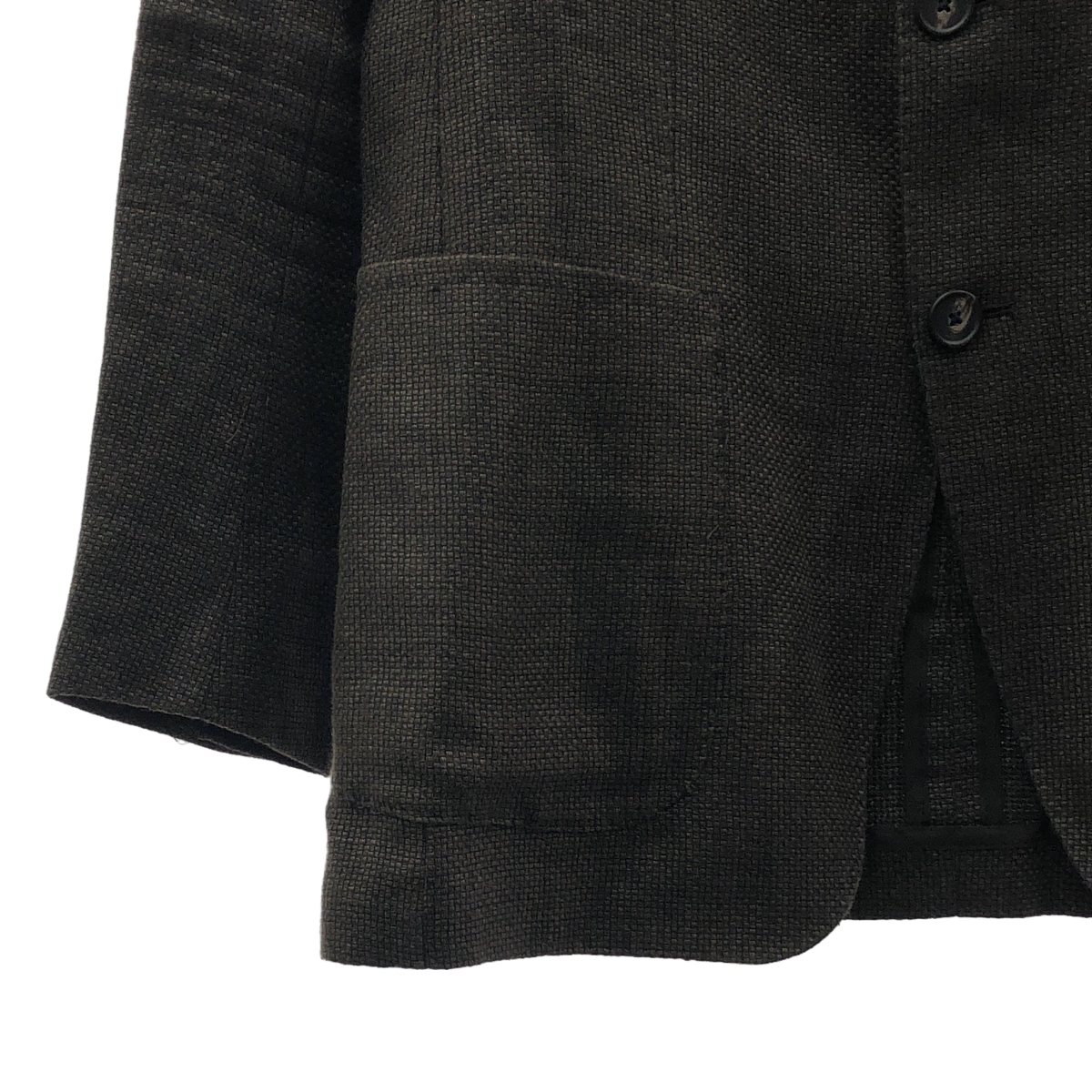 TAGLIATORE / タリアトーレ リネン ウール テーラードジャケット