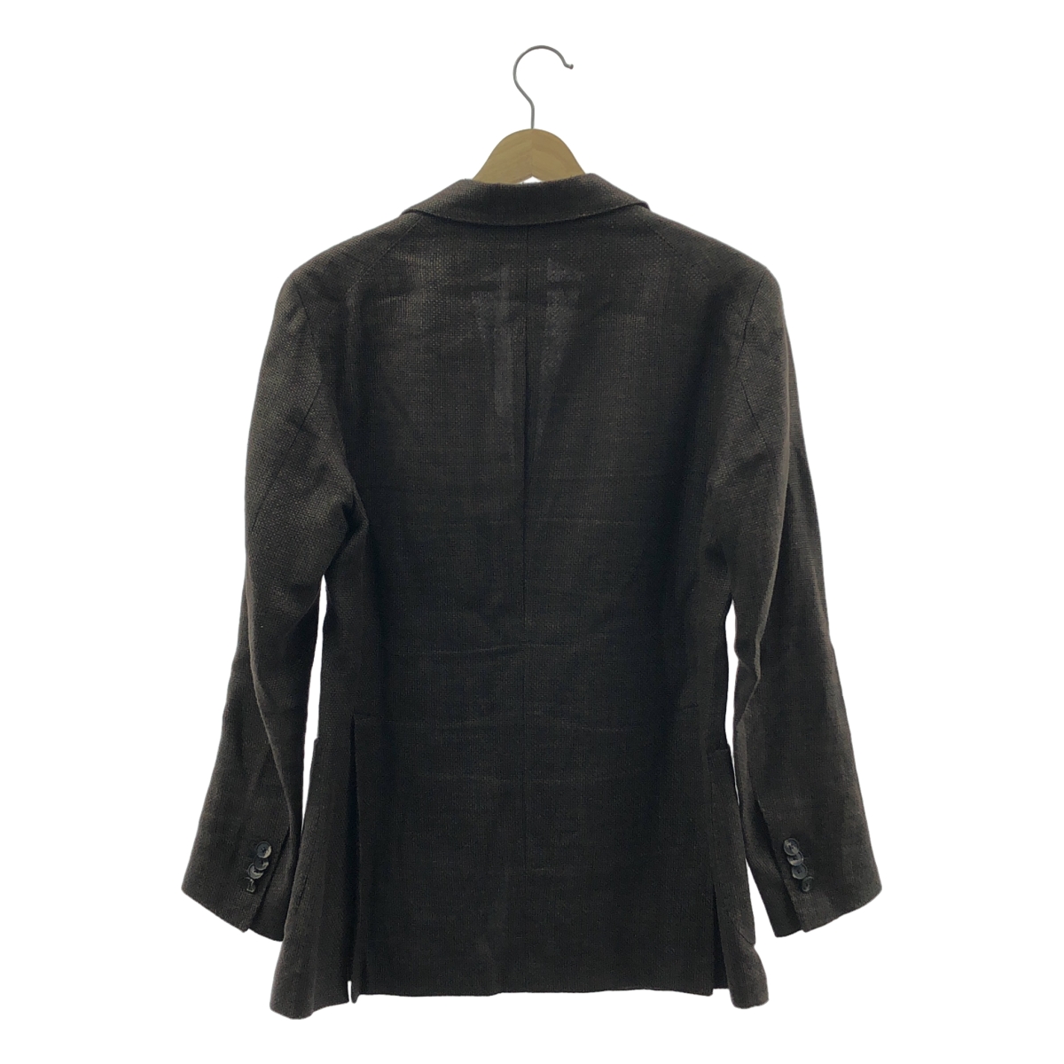 TAGLIATORE / タリアトーレ リネン ウール テーラードジャケット