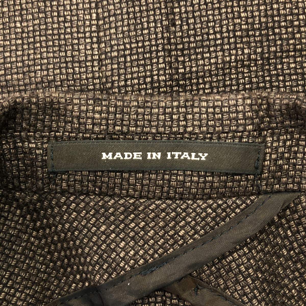 TAGLIATORE / タリアトーレ リネン ウール テーラードジャケット