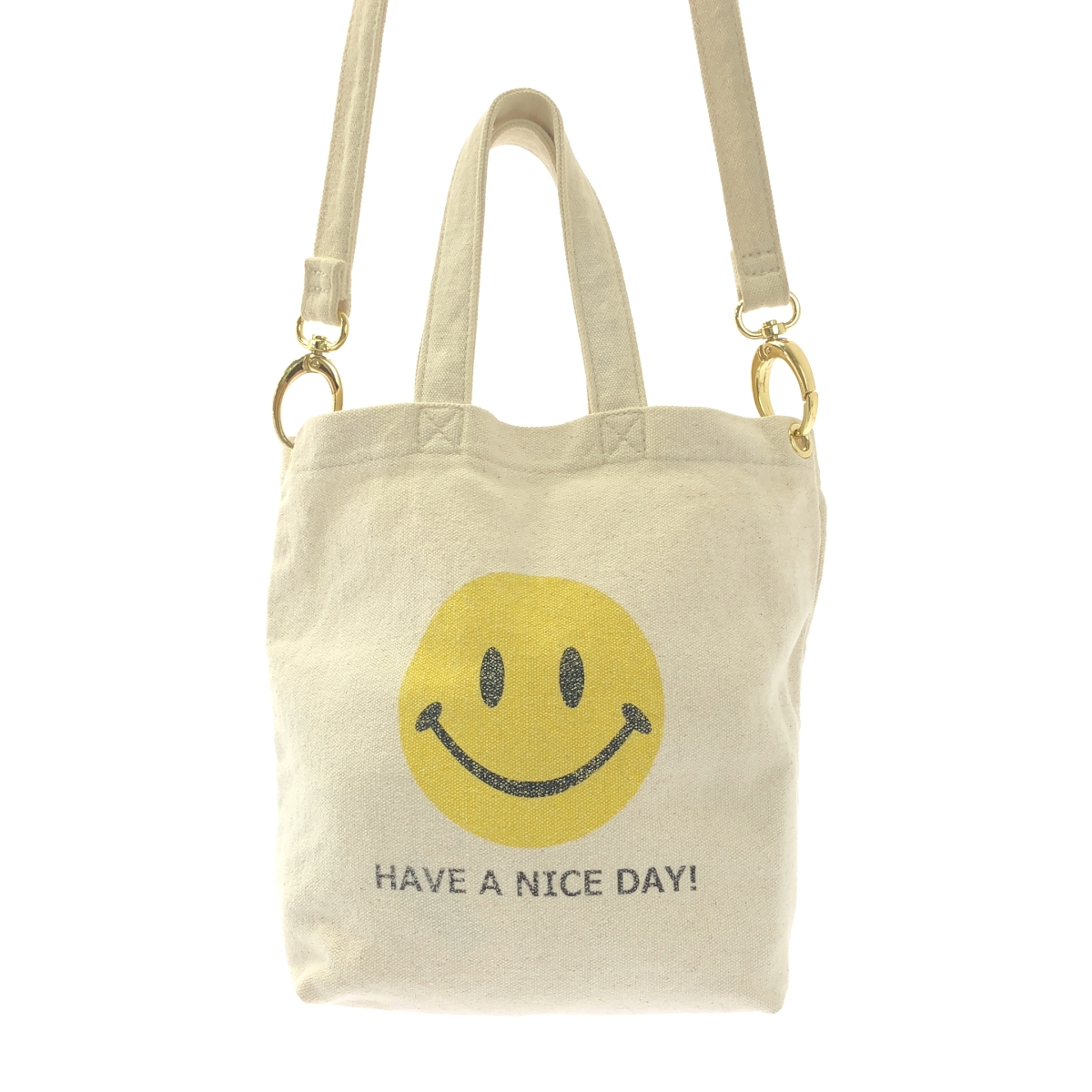 Deuxieme Classe / ドゥーズィエムクラス SMILEY FACE 2way スマイルバッグ