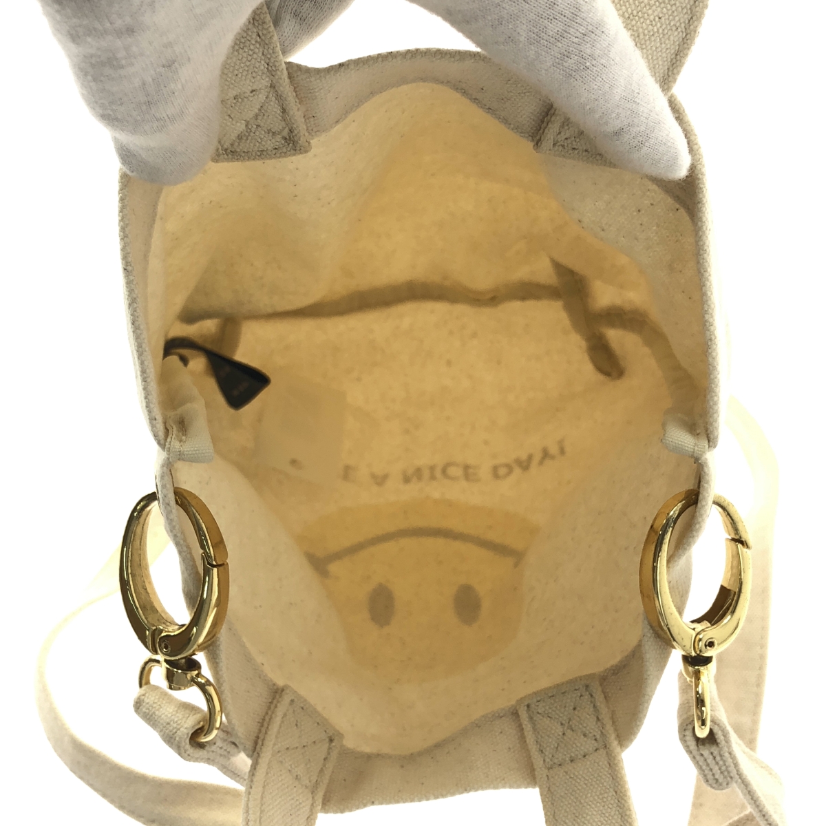 Deuxieme Classe / ドゥーズィエムクラス SMILEY FACE 2way スマイルバッグ