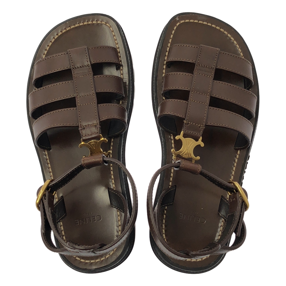 CELINE / セリーヌ クレア トリオンフ グラディエーター サンダル