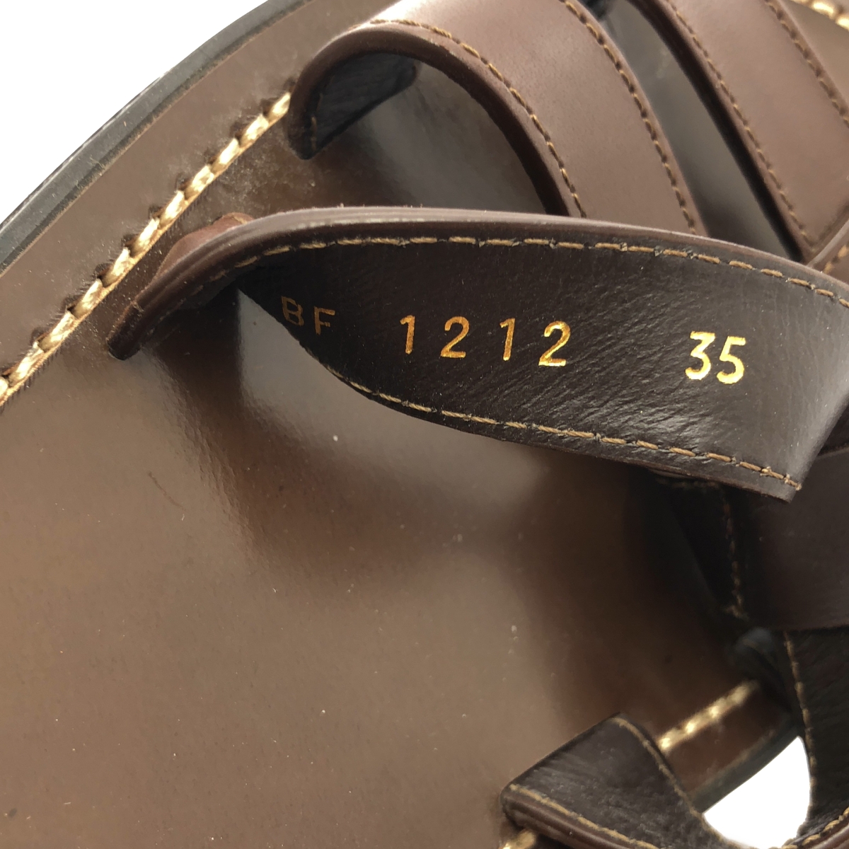 CELINE / セリーヌ クレア トリオンフ グラディエーター サンダル