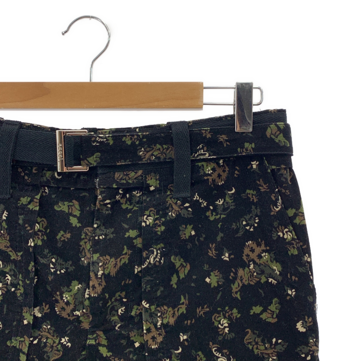 sacai / サカイ コーデュロイ 総柄 カーゴパンツ