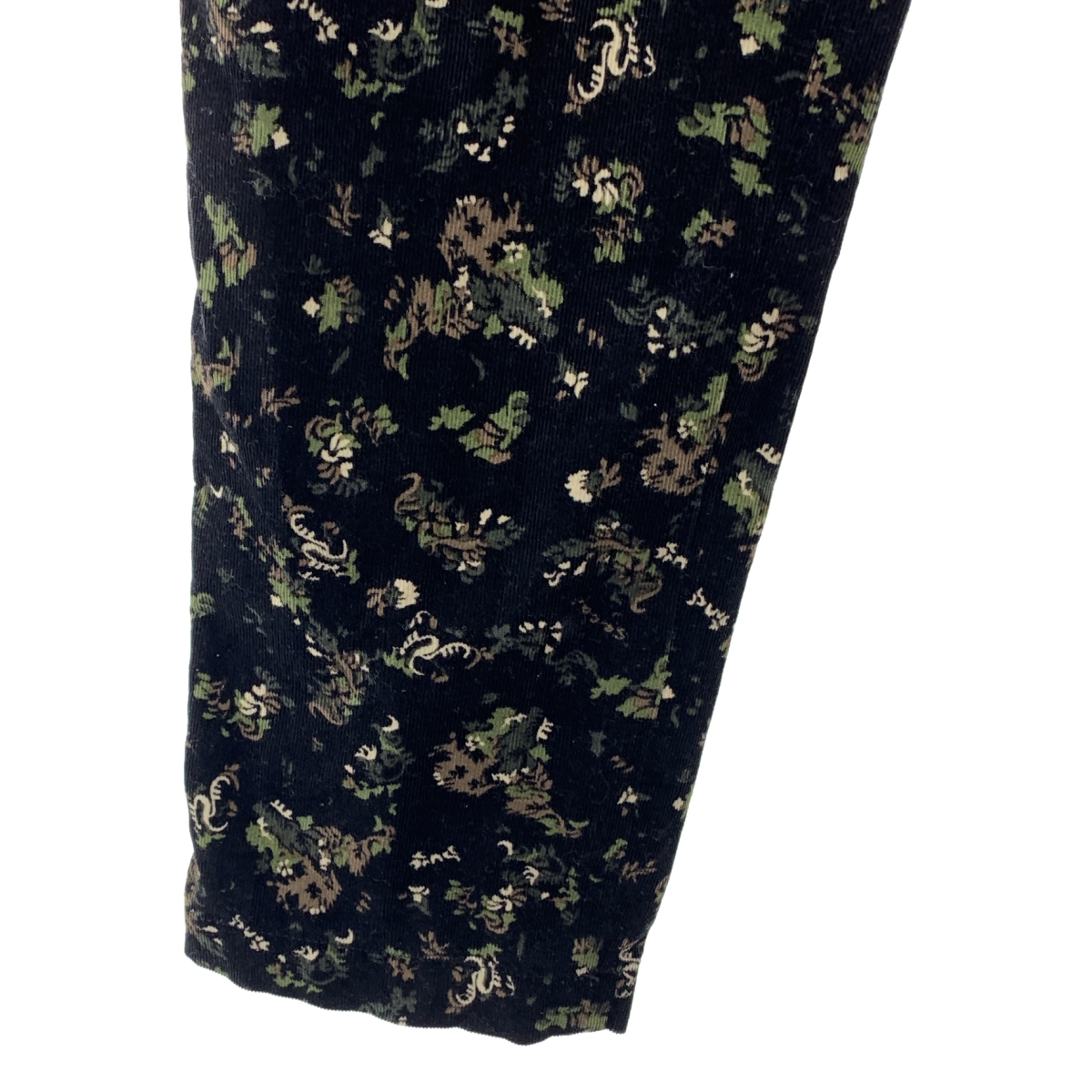sacai / サカイ コーデュロイ 総柄 カーゴパンツ