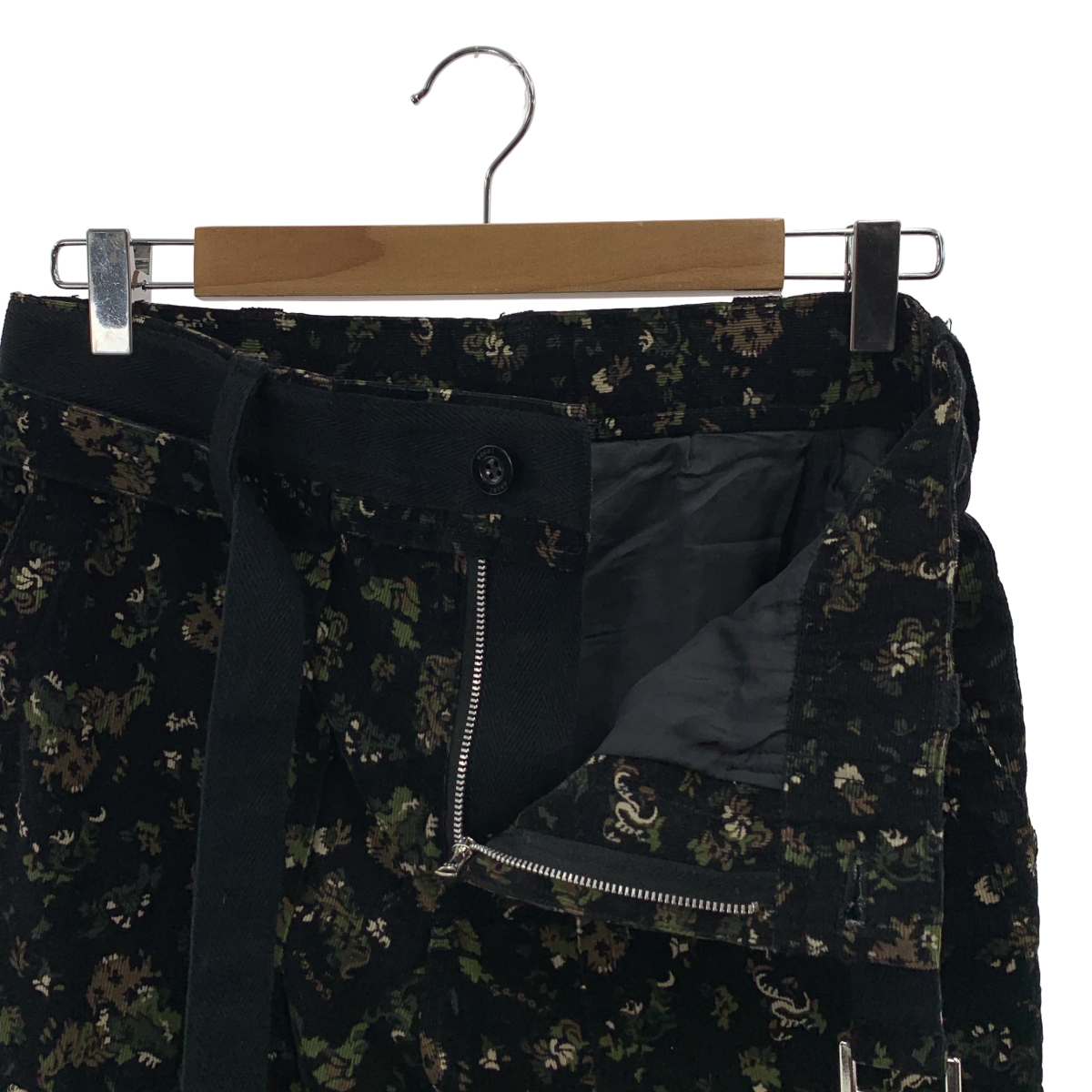 sacai / サカイ コーデュロイ 総柄 カーゴパンツ
