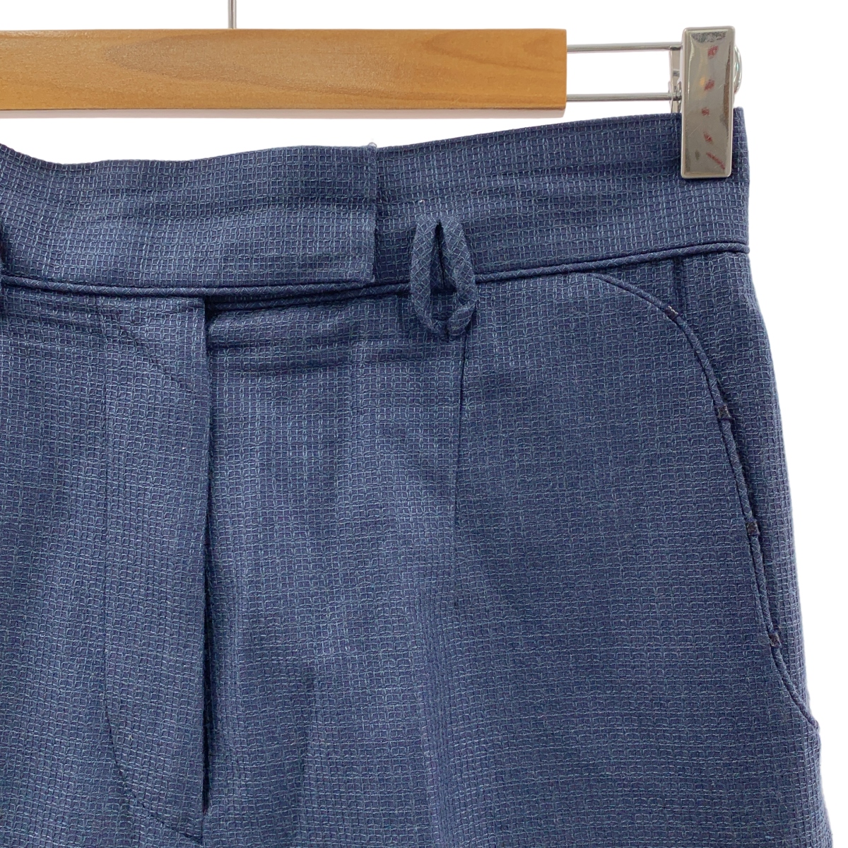 Mame Kurogouchi / マメクロゴウチ Geometric Silk Cotton Jacquard Flared Trousers ジャガード フレア パンツ