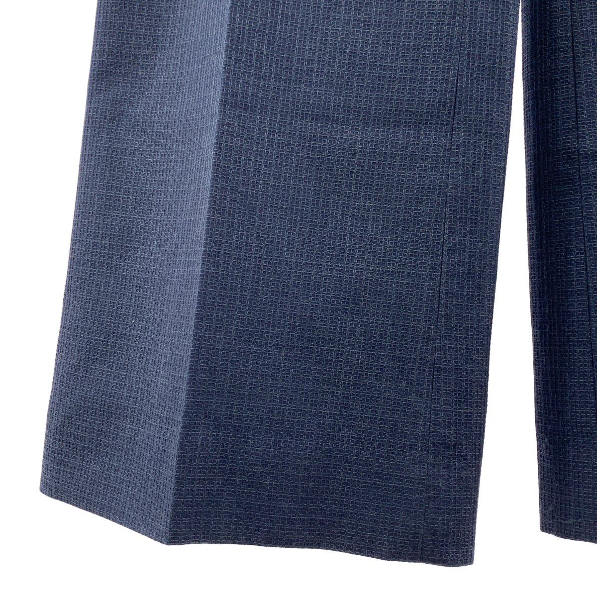 Mame Kurogouchi / マメクロゴウチ Geometric Silk Cotton Jacquard Flared Trousers ジャガード フレア パンツ