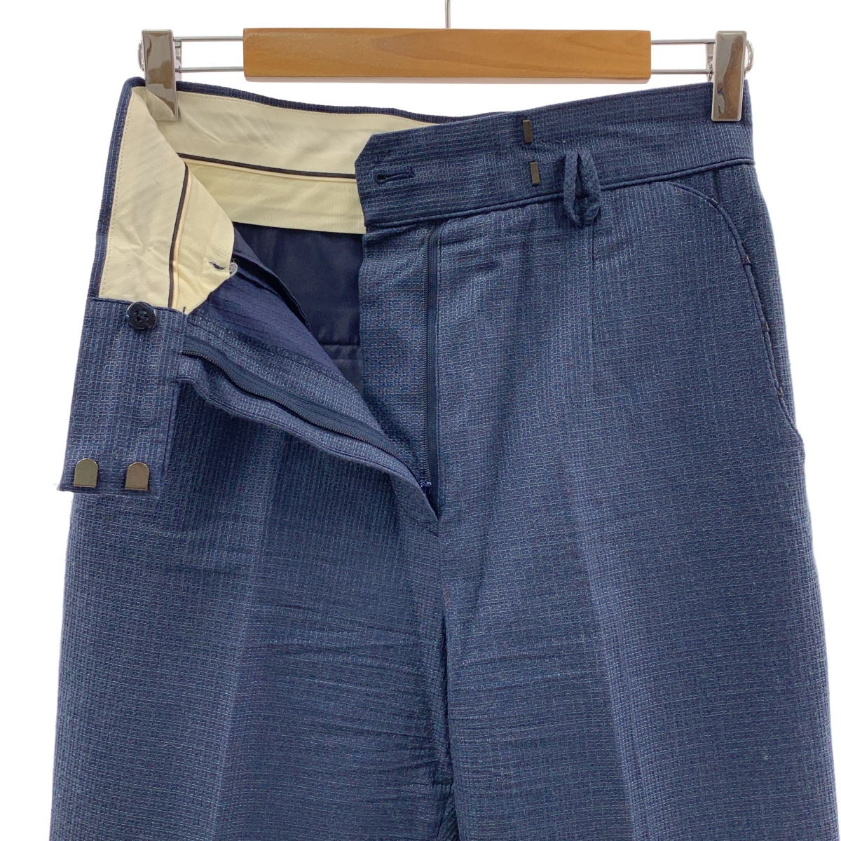 Mame Kurogouchi / マメクロゴウチ Geometric Silk Cotton Jacquard Flared Trousers ジャガード フレア パンツ