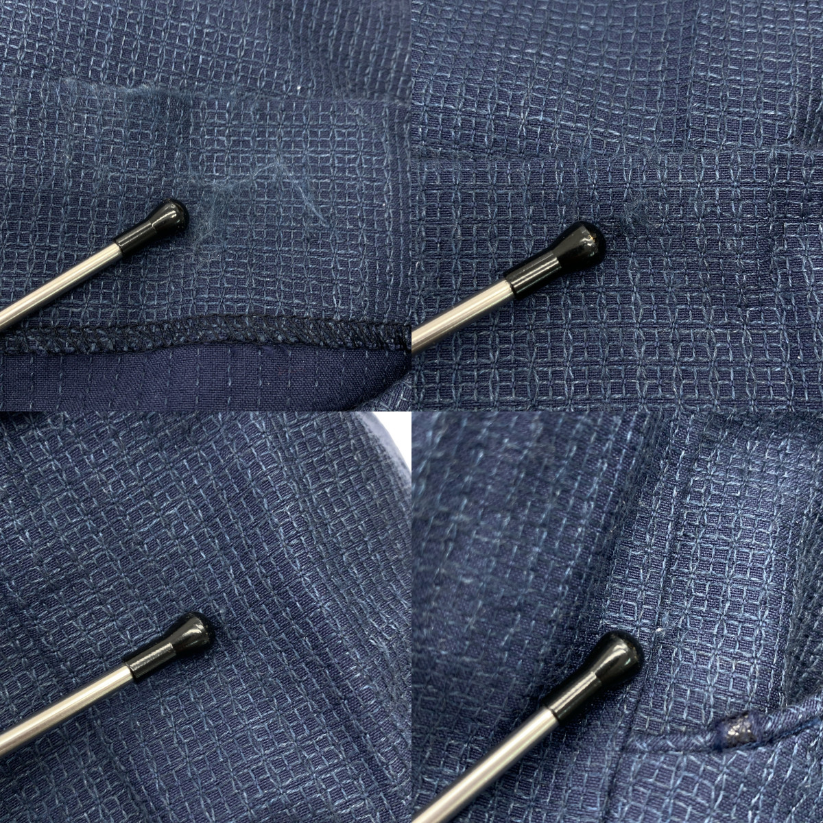 Mame Kurogouchi / マメクロゴウチ Geometric Silk Cotton Jacquard Flared Trousers ジャガード フレア パンツ