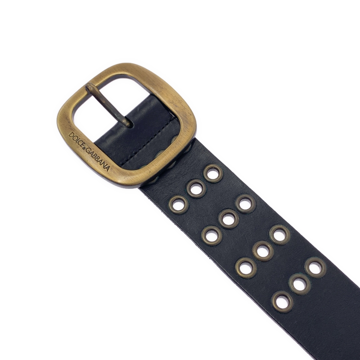 DOLCE＆GABBANA / ドルチェ＆ガッバーナドルガバ レザー ベルト