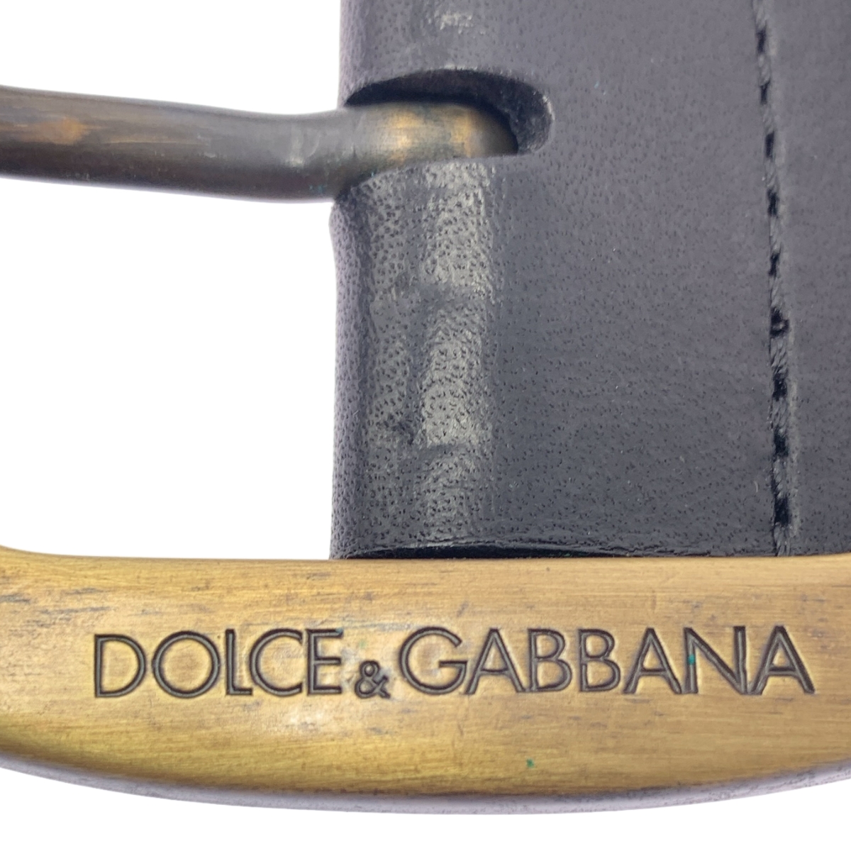 DOLCE＆GABBANA / ドルチェ＆ガッバーナドルガバ レザー ベルト