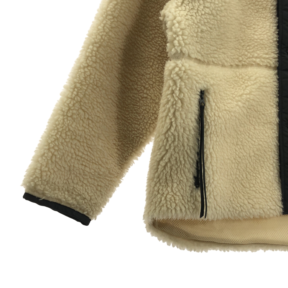 HYKE / ハイク FAUX SHEARLING JACKET フェイクムートン ボアジャケット