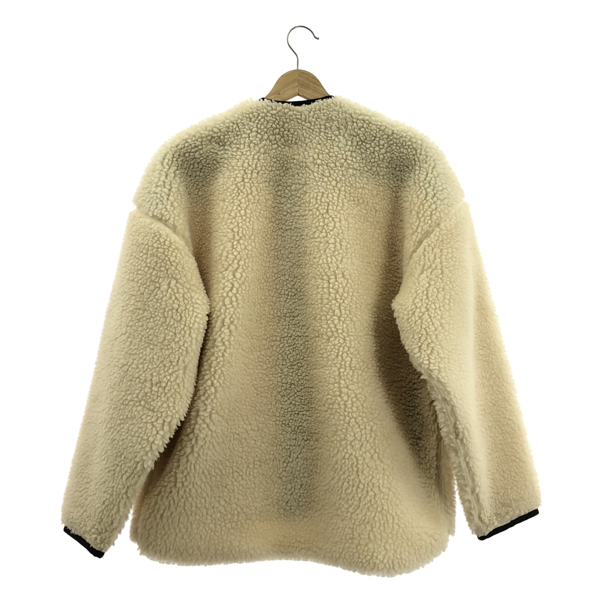 HYKE / ハイク FAUX SHEARLING JACKET フェイクムートン ボアジャケット