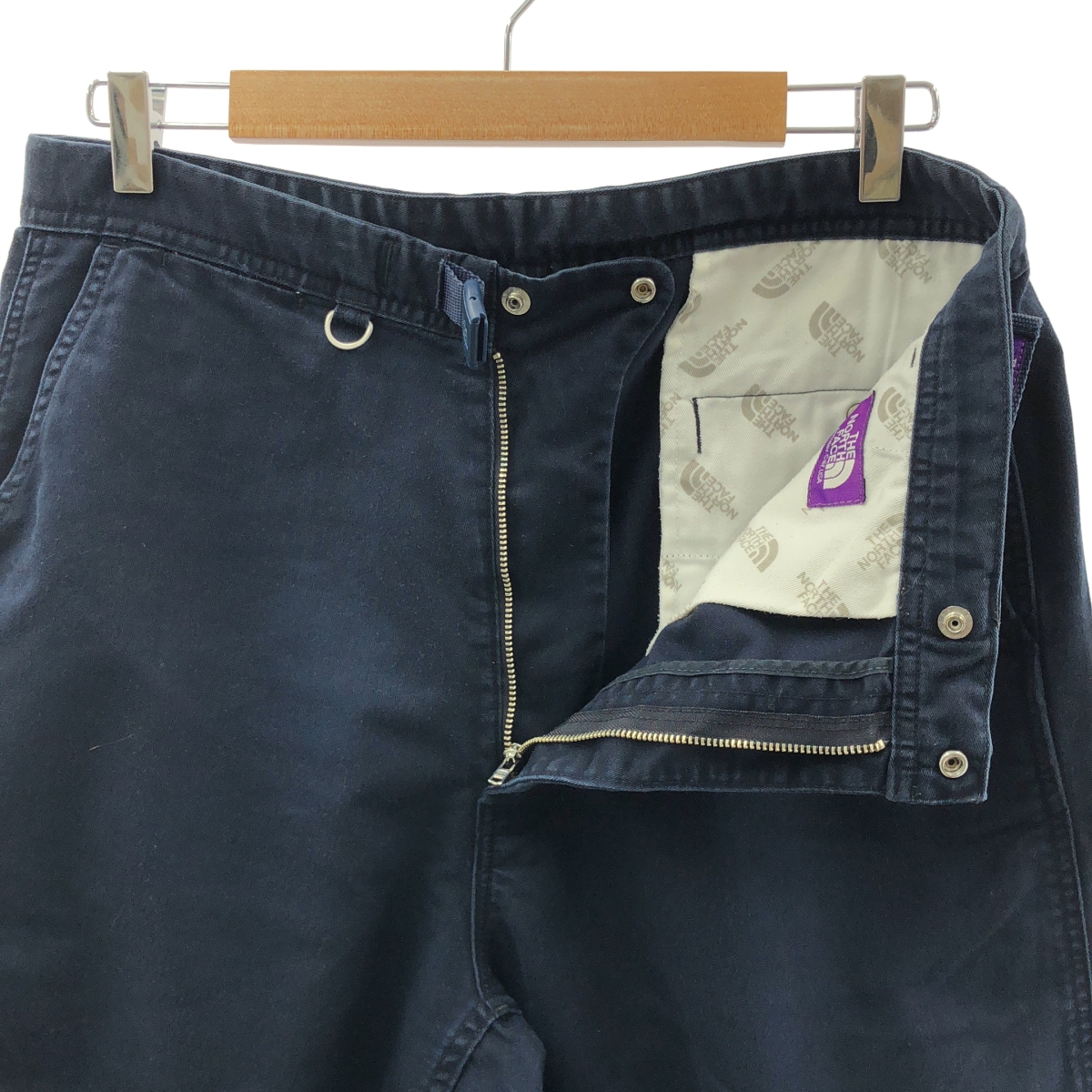 THE NORTH FACE PURPLE LABEL / ザノースフェイスパープルレーベル COOLMAX STRETCH TWILL WIDE PANTS / NT5653N ストレッチ ツイル ワイド パンツ
