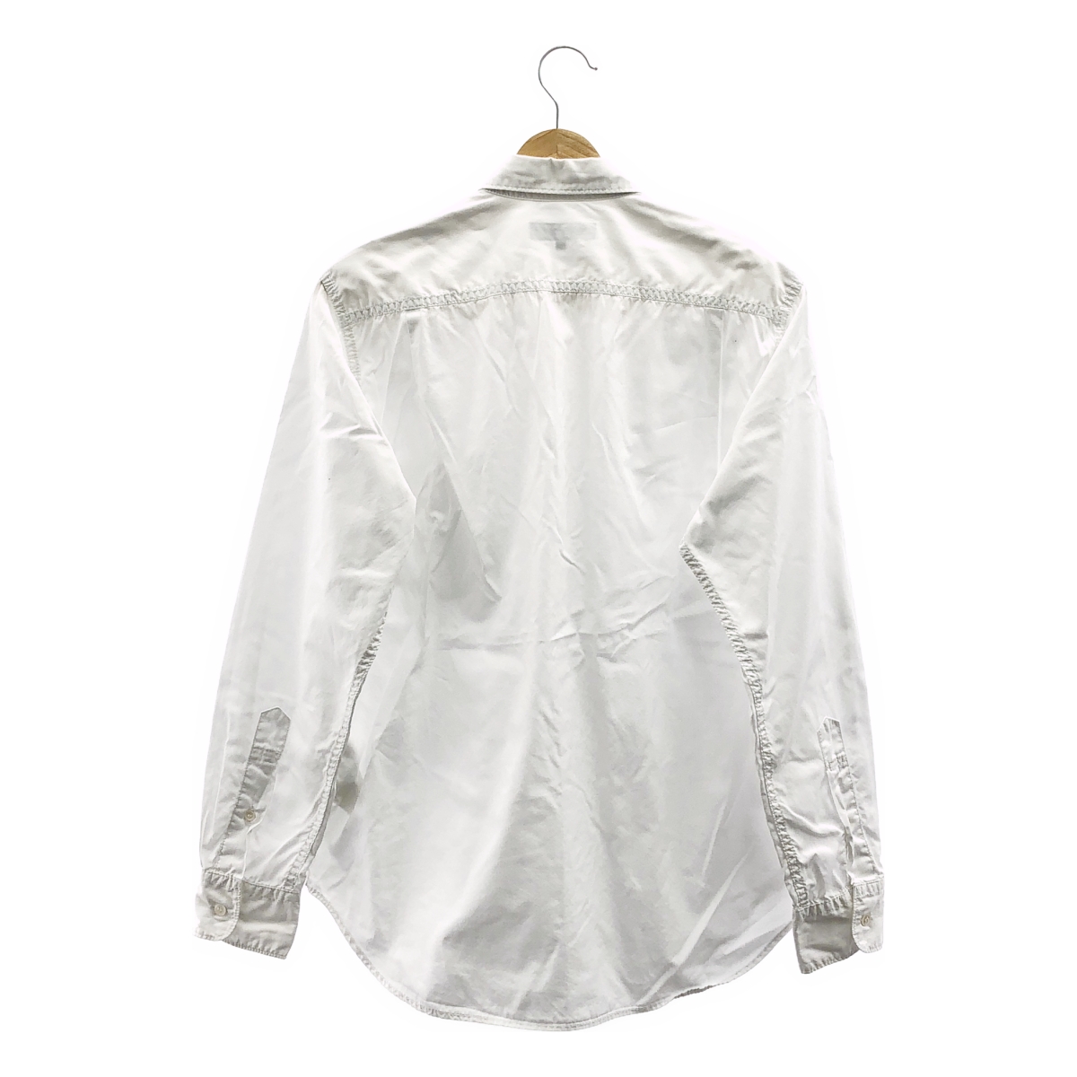 COMME des GARCONS HOMME / コムデギャルソンオム 綿ブロード 長袖 シャツ