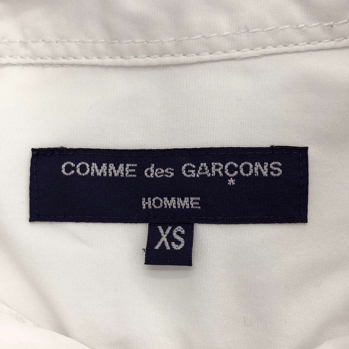 COMME des GARCONS HOMME / コムデギャルソンオム 綿ブロード 長袖 シャツ