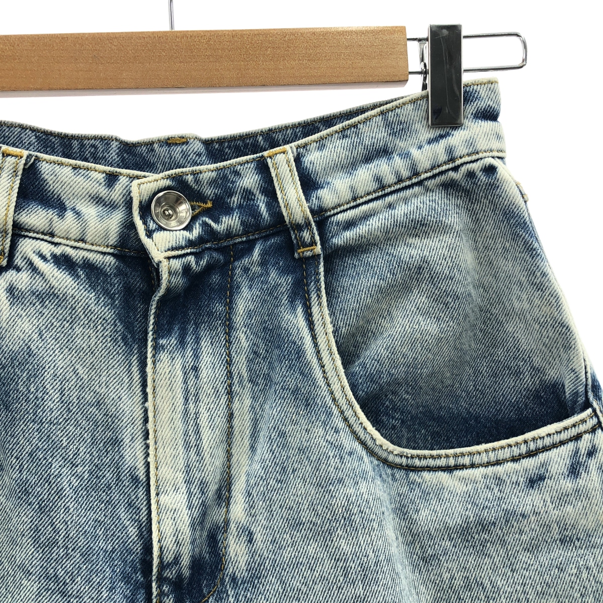 Maison Margiela / メゾンマルジェラ PANTS 5 POCKETS スラッシュディテール ダメージ加工 デニムパンツ