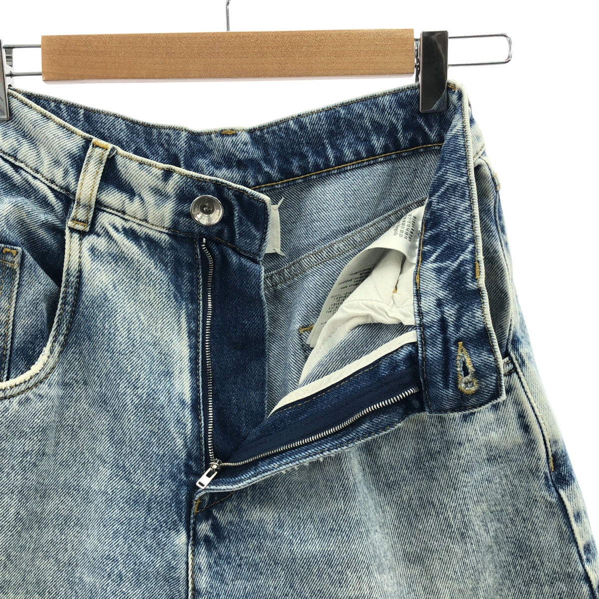 Maison Margiela / メゾンマルジェラ PANTS 5 POCKETS スラッシュディテール ダメージ加工 デニムパンツ