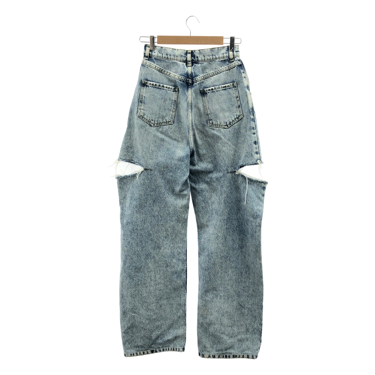 Maison Margiela / メゾンマルジェラ PANTS 5 POCKETS スラッシュディテール ダメージ加工 デニムパンツ