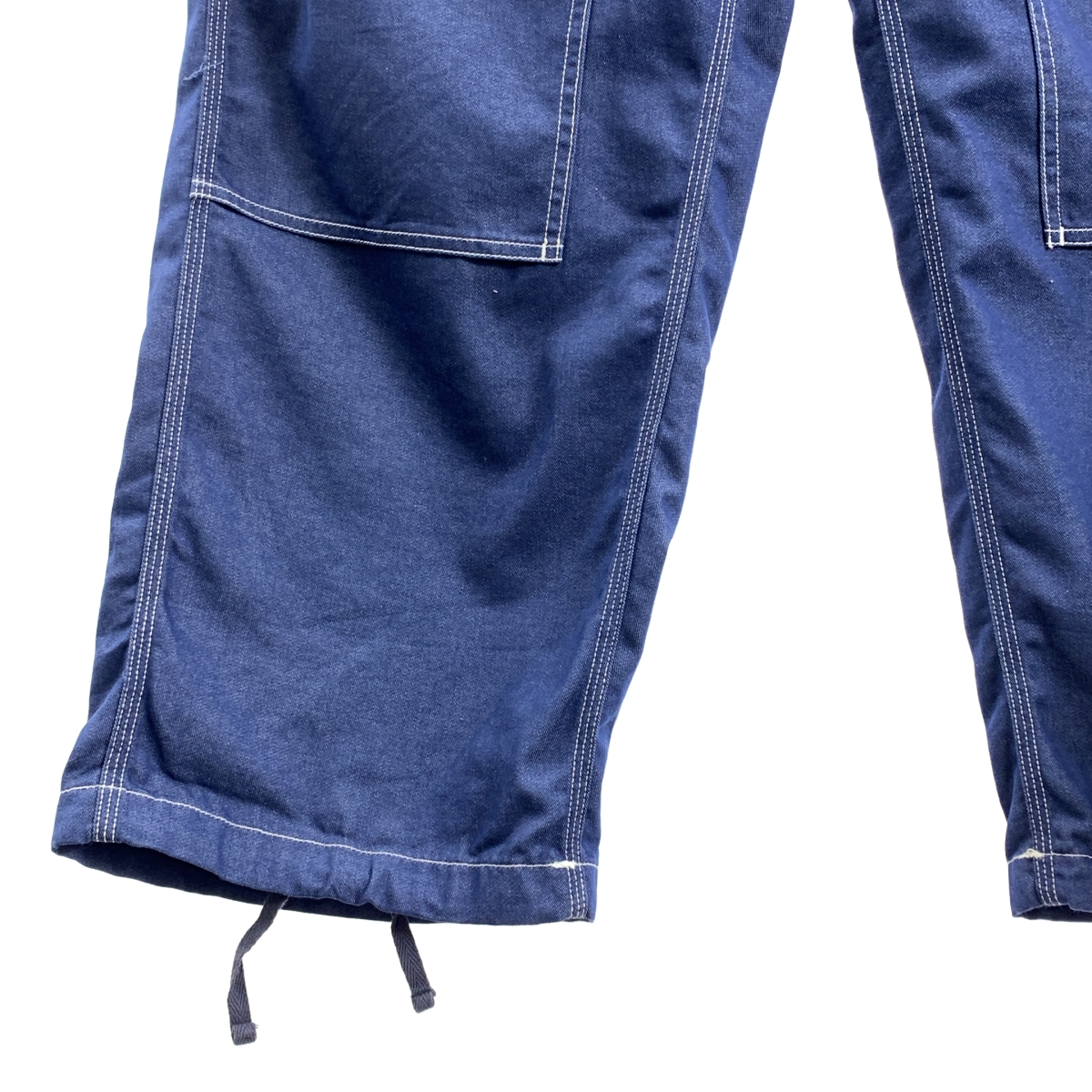 Engineered Garments / エンジニアドガーメンツ Painter Pant-CP Denim / デニム ドローストリング ペインター ワイド パンツ